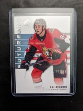 2019-20 SP Authentic Future Watch Rookies /999 JC Beaudin #233 RC Ottawa Senator
