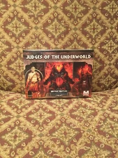 Mythic Battles Pantheon Judges of the Underworld Kickstarter Exclusive Expansion