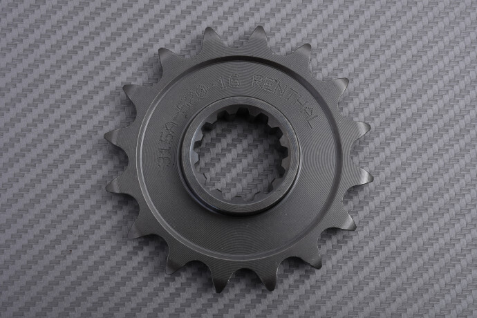Pignon RENTHAL 16 dents pas 520 transmission moto HONDA XLV 1000 Varadero ABS