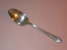 SHELBURNE ~ Oval Soup / Dessert Spoon  ~ Gorham ~ Art Nouveau ~ Silver Plate