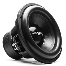 NEW SKAR AUDIO ZVX-15v2 D1 15" 3000W MAX POWER DUAL 1 OHM SUBWOOFER