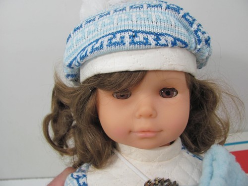 Vtg Gotz Spielfreundin 22" WALKING TALKING MODELL DOLL MINIFON - Picture 5 of 12