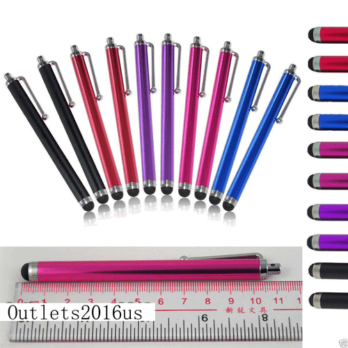 Touch Screen Capacitive Stylus Pen Universal For iPhone iPad Samsung Tablet 10PC - Picture 8 of 22