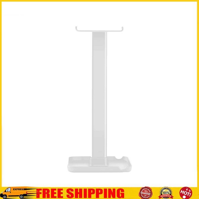 M1 Headphone Holder Hanger Earphone Desktop Display Stand Bracket (White) M1 Headphone Holder Hanger Earphone Desktop Display Stand Bracket (White)