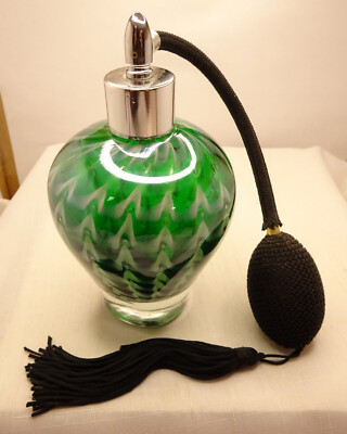 Art Glass Perfume Bottle Ball Atomizer