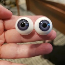 20mm lavendar Glass Eyes From Kais