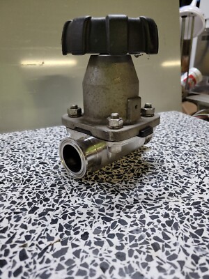 GEMU DN40 1 1/2''  SS Sanitary Diaphragm Valve Tri Clamp | PN16 316ss  4993-p 