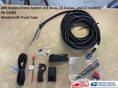 ARE Keyless Entry System (CX Revo, CX Evolve, and ARE Z2 models) PA-23682