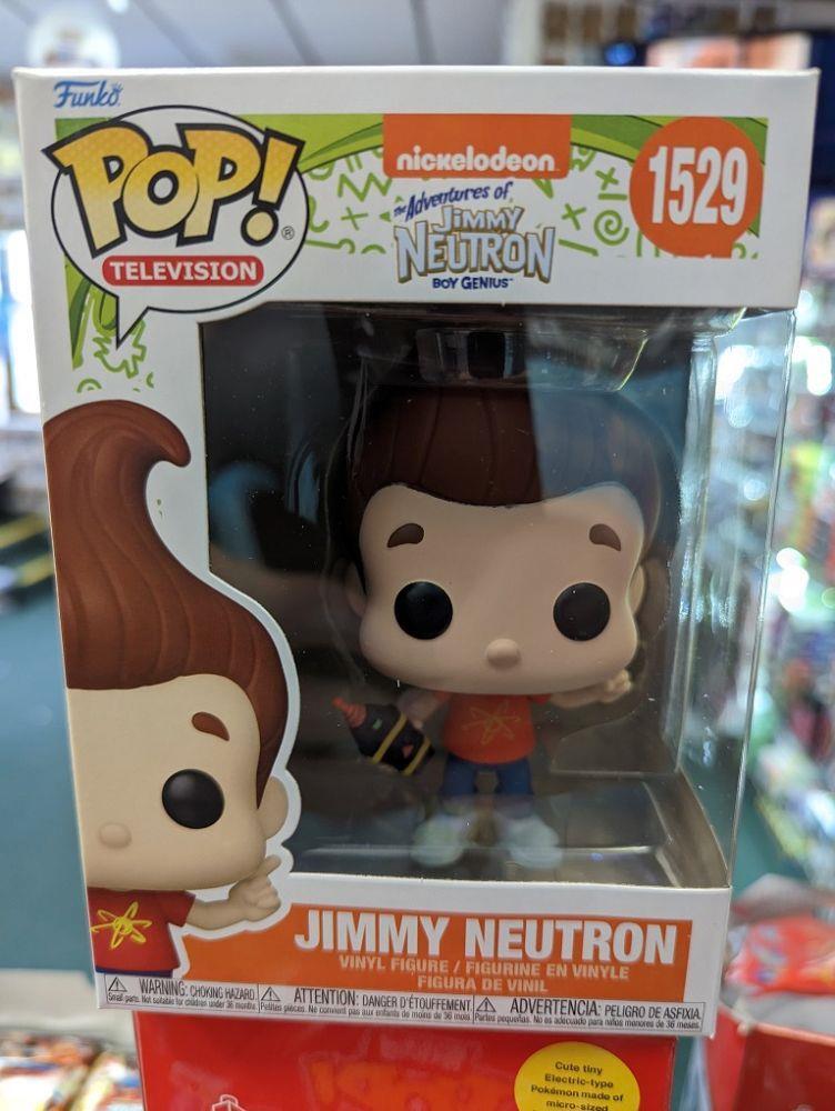 Nickelodeon Jimmy Neutron Funko Pop! Vinyl Figure #1529