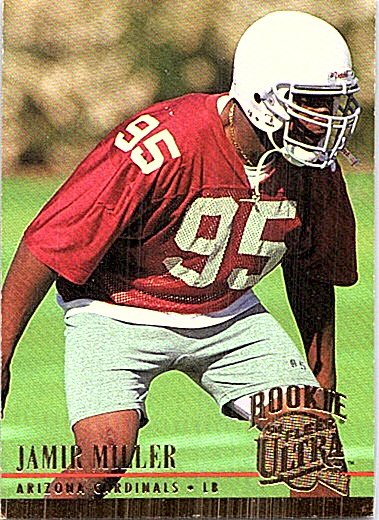 1994 Fleer Ultra Football Pick / Choose Your Cards