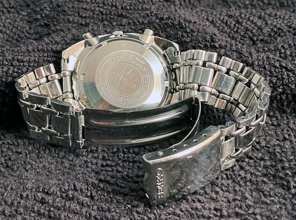 Rare Seiko 6139-6019 Resist/Resist Chronograph - July 1970