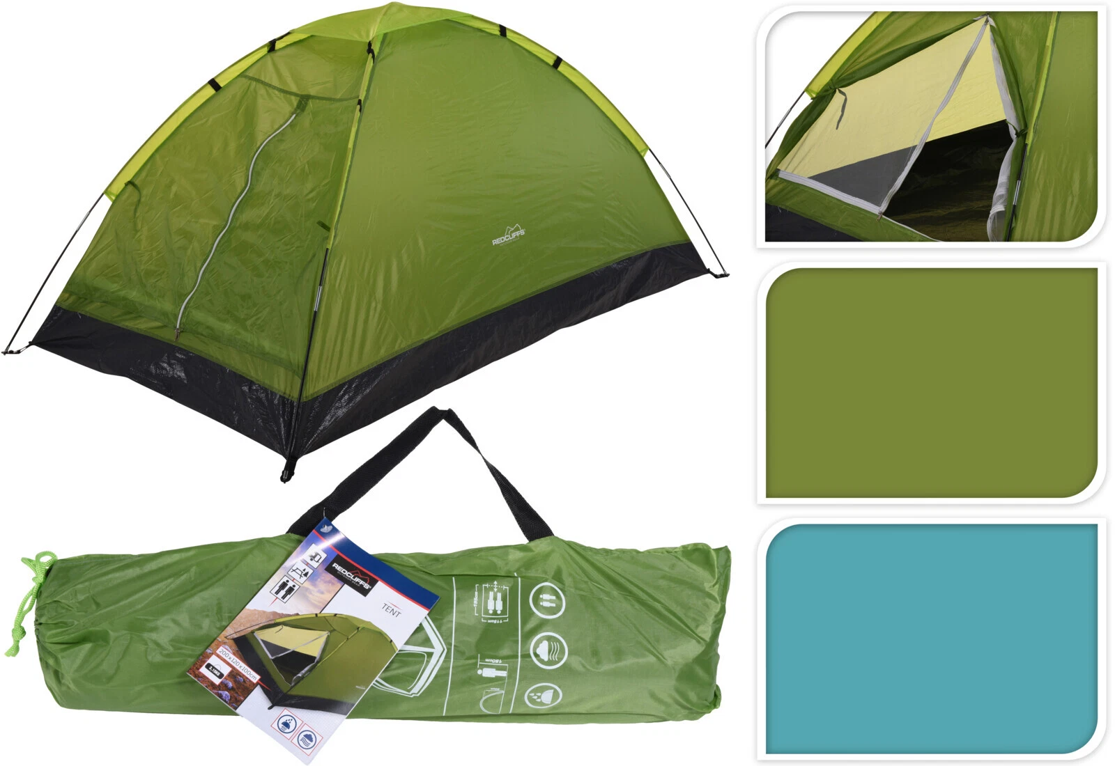 Redcliffs Two Person Monodome Tent