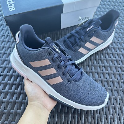 Adidas Cloudfoam Racer TR J Legend Ink Kid's Athletic Shoes B75662 Size 7