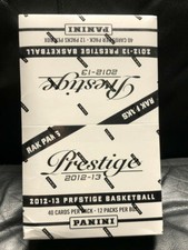 2012-13 PANINI PRESTIGE RAK PAK BASKETBALL BOX Kawhi Leonard Anthony Davis RC?