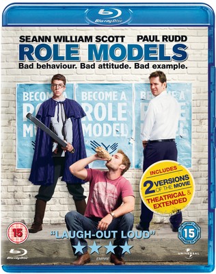 Role Models (Blu-ray) Kerri Kenney A.D. Miles Ken Jeong Ken Marino (UK IMPORT)