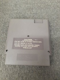 Pinball (Nintendo NES, 1985) Aut&eacute;ntico Probado Funcionando, Solo Cartucho