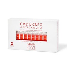 Labo Cadu-Crex Anti-Fall Hair Abundant Fall Transdermic Woman 20 Ampoules
