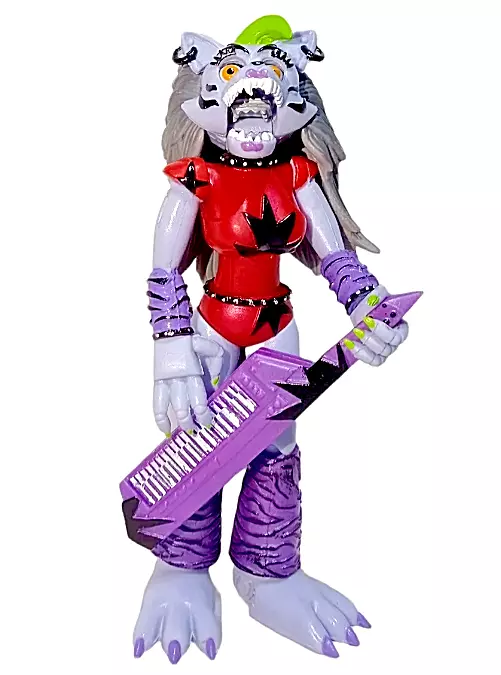 Cortador Animatronics Five Nights Loba Roxanne 8 Cm em Promoção na  Americanas