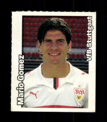 Mario Gomez VfB Stuttgart Panini Collectible Image 2008-09 OU + A 230177