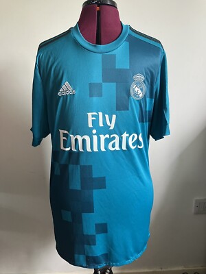 Real Madrid Cristiano Ronaldo Adidas 2017/2018 Third Shirt