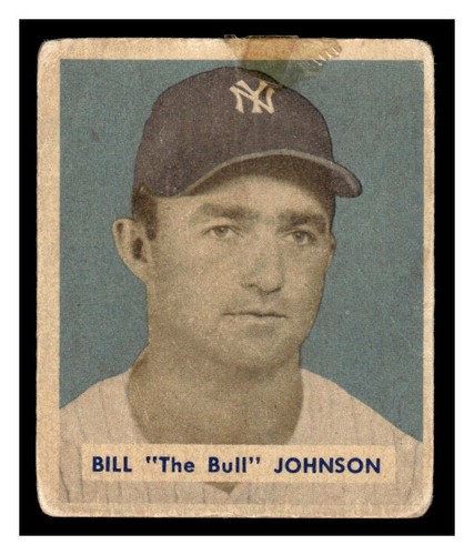 Bill Johnson #129 card