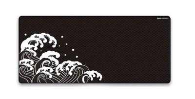 X-raypad Aqua Control Plus Mauspad - Wave Night - 2XL Mauspad