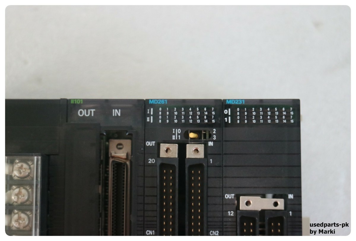 CJ1W-PD025 2個 OMRON PLC CJ1W-PD025 & II101 & MD261 & MD231 | eBay