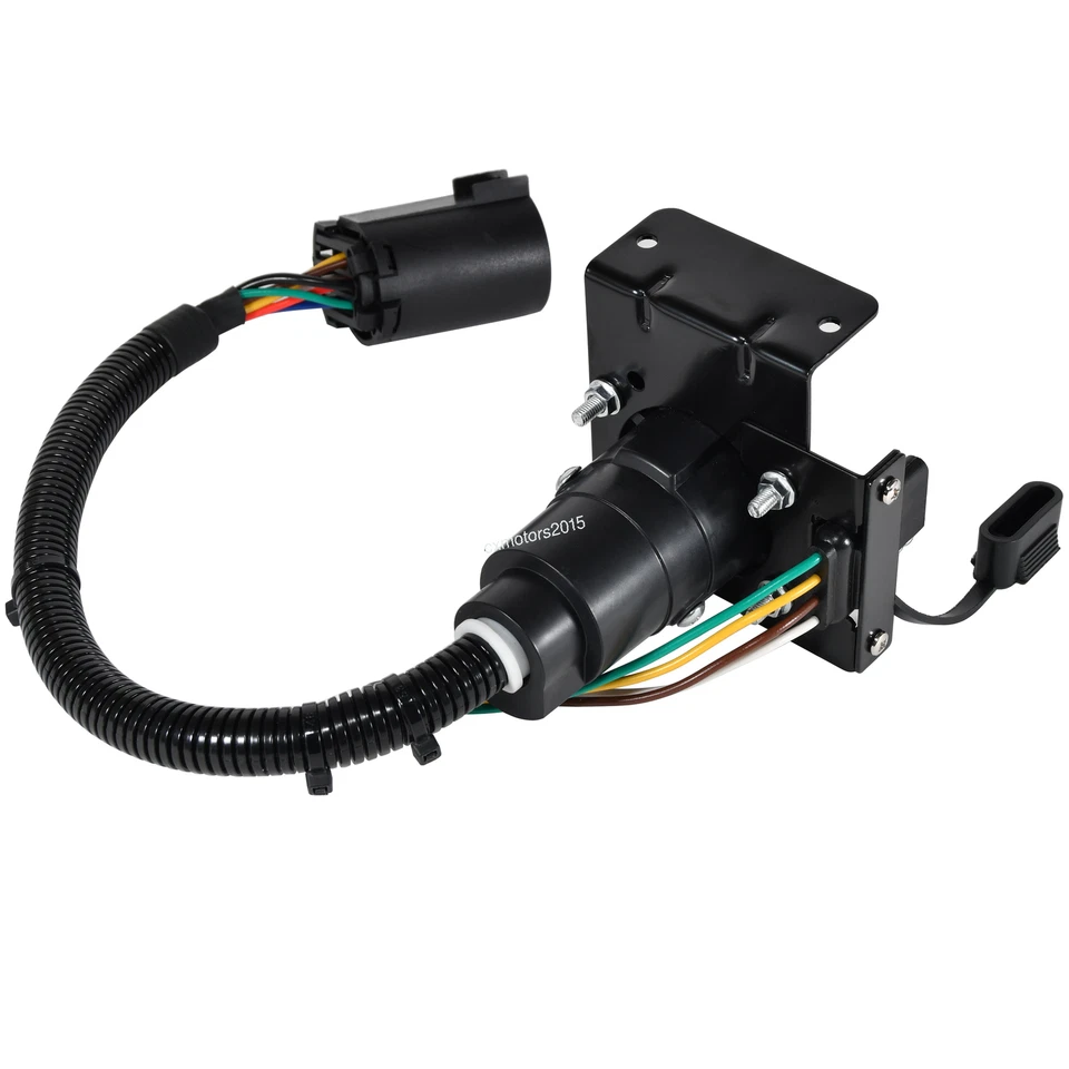 7 Way RV Trailer Multi-Tow 4 Way Light Connector for GMC Sierra 1500 2003-2018 - Image 3 of 4