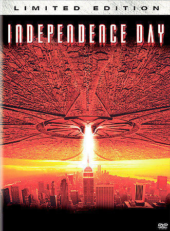  Independence Day (DVD) Limited Edition - 第 1/1 張圖片