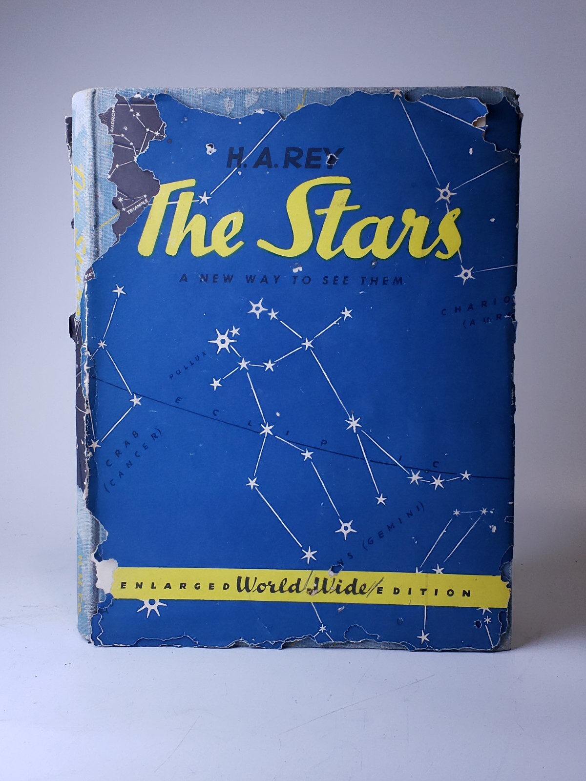 The Stars A New Way To See Them By H A Rey 1962 Edition HC Book | eBay