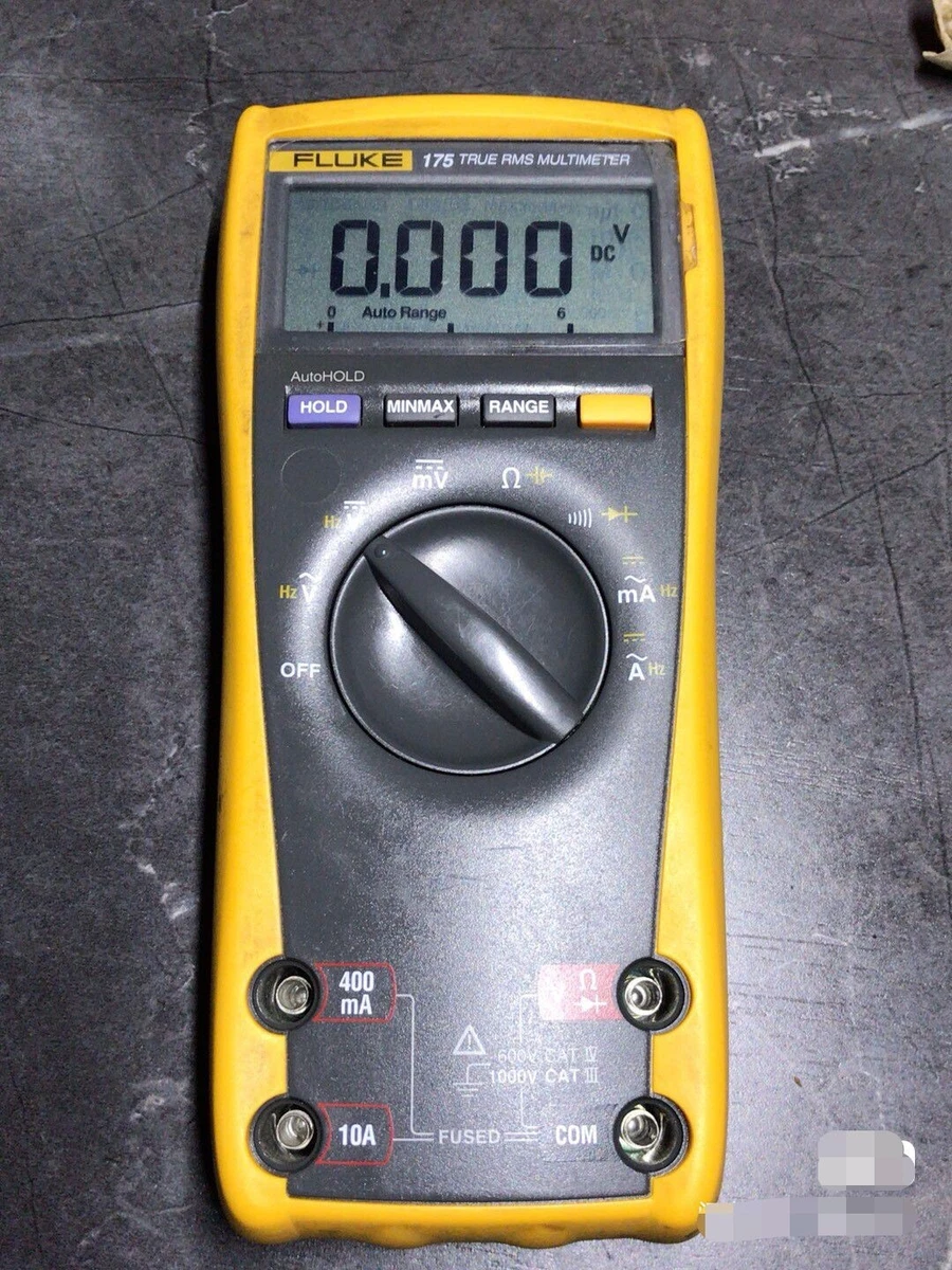 Fluke 175 true rms multimeter deals