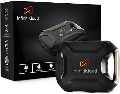 INFINITIKLOUD 5GHz WiFi - Micro SD Memory Card Sold Separately