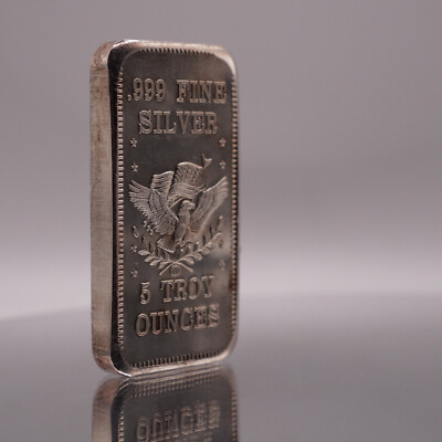 Pioneer Club Hotel & Gambling Hall Laughlin Nevada 5oz FINE Silver