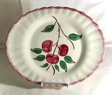 Blue Ridge Cherry Bounce 12" Rectangular Serving Platter