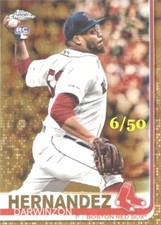 2019 Topps Chrome Base,Update,Blue,Pink,Sepia Singles