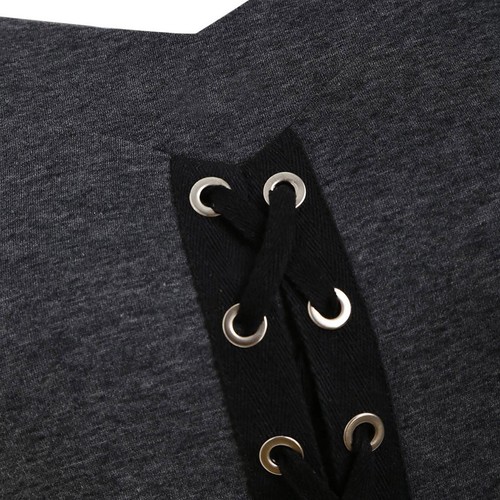 Womens Tops Short Sleeve Blouse Medieval Shirts Masquerade T-shirts Adult Sexy - Bild 9 von 32