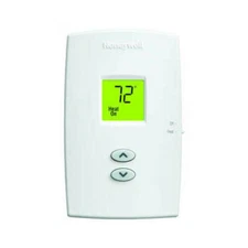 Honeywell Home TH1100DV1000 PRO 1000 Non-Programmable, Heat Only, Vertical Therm