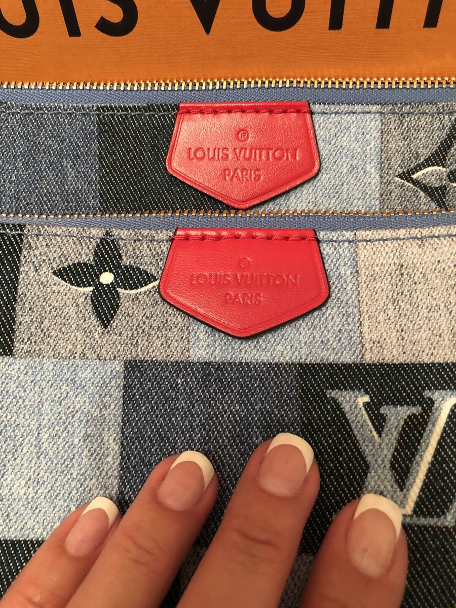 限定品◆関税無【LOUIS VUITTON】Double Fastening DenimJacket Double-Breasted Denim Jacket - Women - Ready-to-Wear | LOUIS