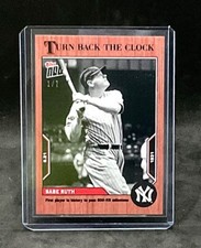 2022 Topps Now Turn Back the Clock Baseball Cards Checklist 22