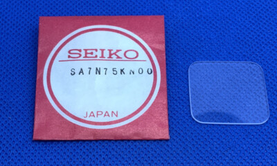 Genuine Seiko Watch Crystal SA7N75KN00 NOS