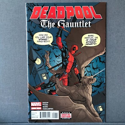 Deadpool: The Gauntlet #1 (2014) Marvel Comics - Gerry Duggan, Brian Posehn