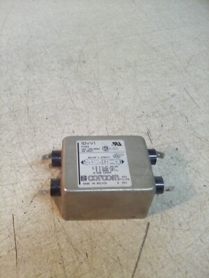 Corcom 10VV1 Power Line Filter 10A, 120/250V