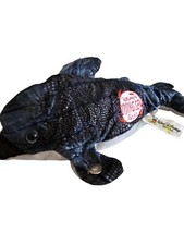 Walt Disney World 11" EPCOT Living Seas Large Dolphin Bean Bag Toy