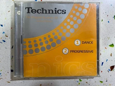 TECHNICS THE ORIGINAL SESSIONS VOL IV LIMITED EDITION 2 x CD DANCE Y PROGRESSIVE - Imagen 1 de 3
