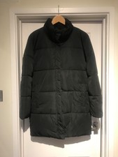 Hush- Longline Puffa Jacket - Size 10 - Free P&p