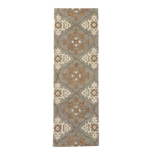 Prest-O-Fit Outrigger RV Step Rugs 3-Pack - Atlantic Blue 18" Wide Outdoor Carpet Mats