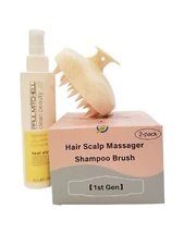 New Paul Mitchell Vegan Clean Beauty Heat Styling Spray + Free Scalp Massager