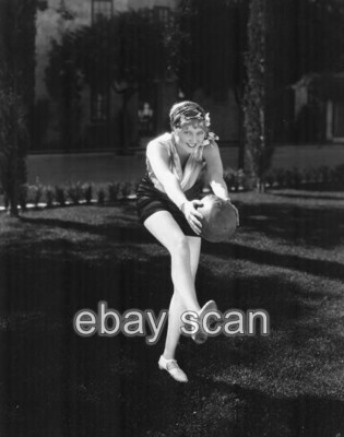 THELMA TODD leggy cheesecake pre code Hollywood with ball 8X10 PHOTO | eBay