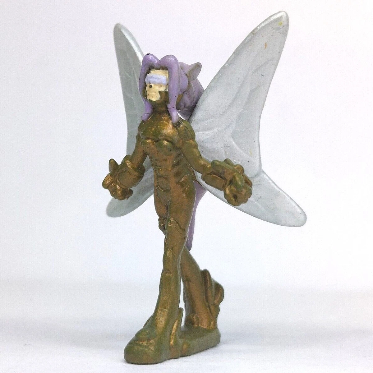 デジモン ゴールドフィギュア アニメ『デジモンテイマーズ』サクヤモンが高級食玩でミニフィギュア化