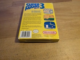 Super Mario Bros 3 Nintendo NES OVP CIB Rev A NTSC